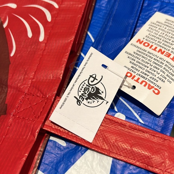 Disneyland and Disney California Adventure Reusable Tote Bags (3) - Picture 5 of 10